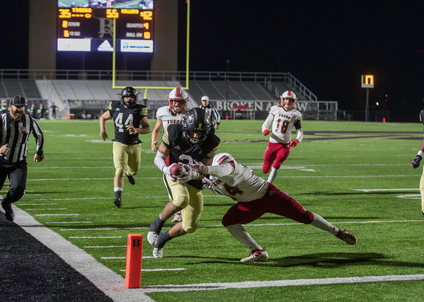 Yukon at Broken Arrow